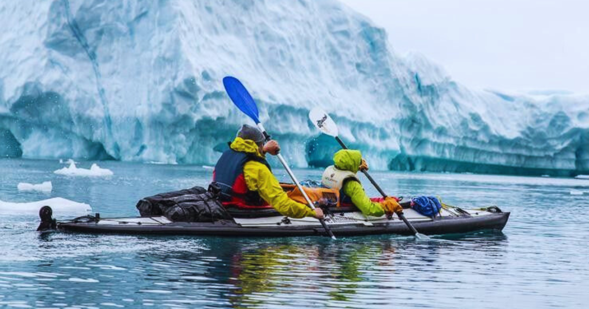 Kayak Voyage Paddling to Protect Our Precious Waterways