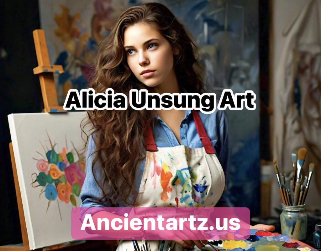 Alicia unsung art