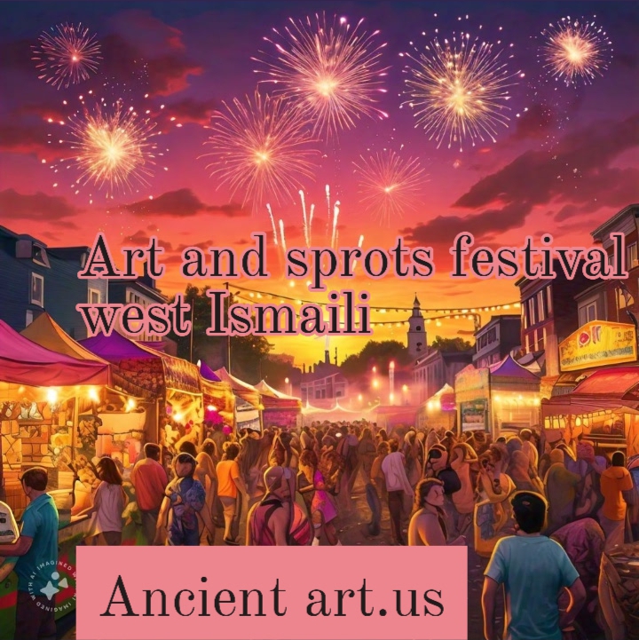 arts and sports festival west ismaili