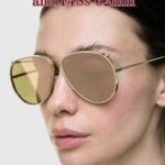 Alexander McQueen Women's Sunglasses AMO148S 62mm