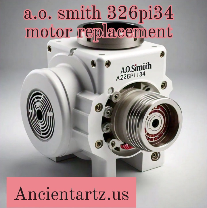 A.O. Smith 326PI34 motor