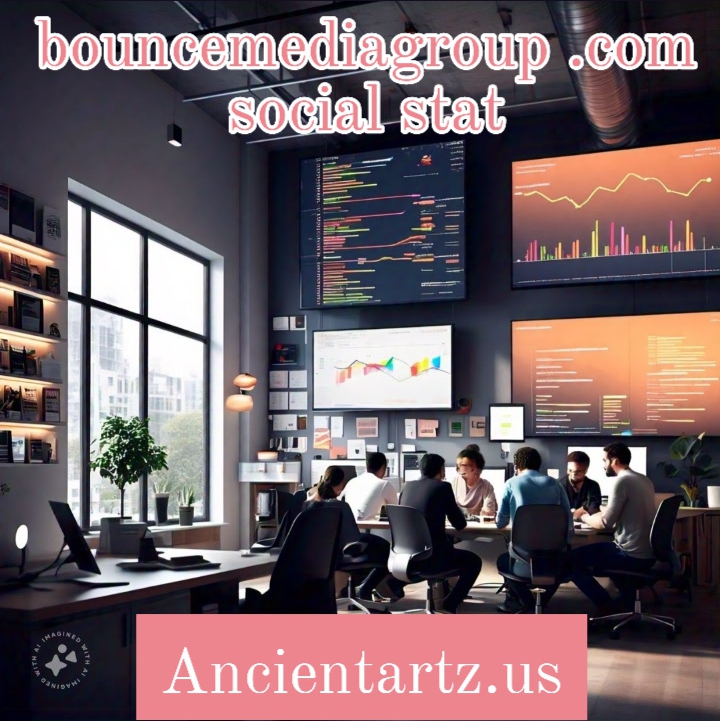 bouncemediagroup .com social stat