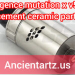 indulgence mutation x v5 rda replacement ceramic part 2024