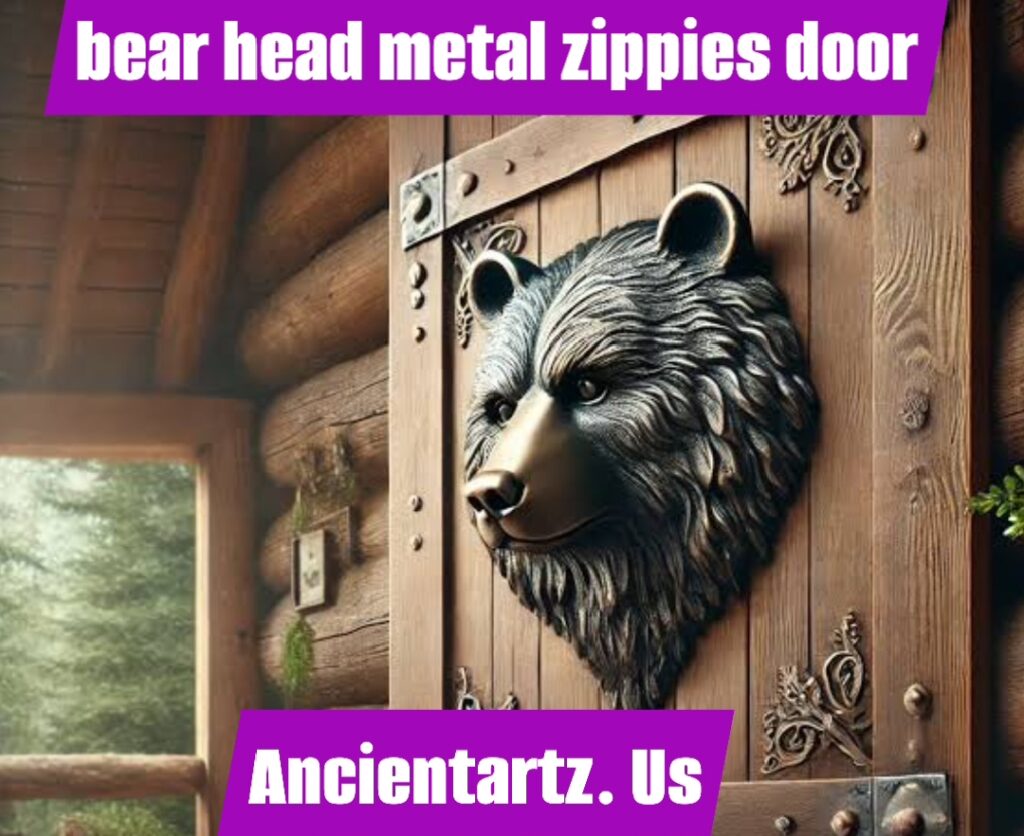 bear-head-metal-zippies-door