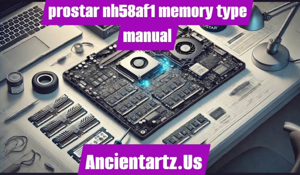 prostar-nh58af1-memory-type-manual