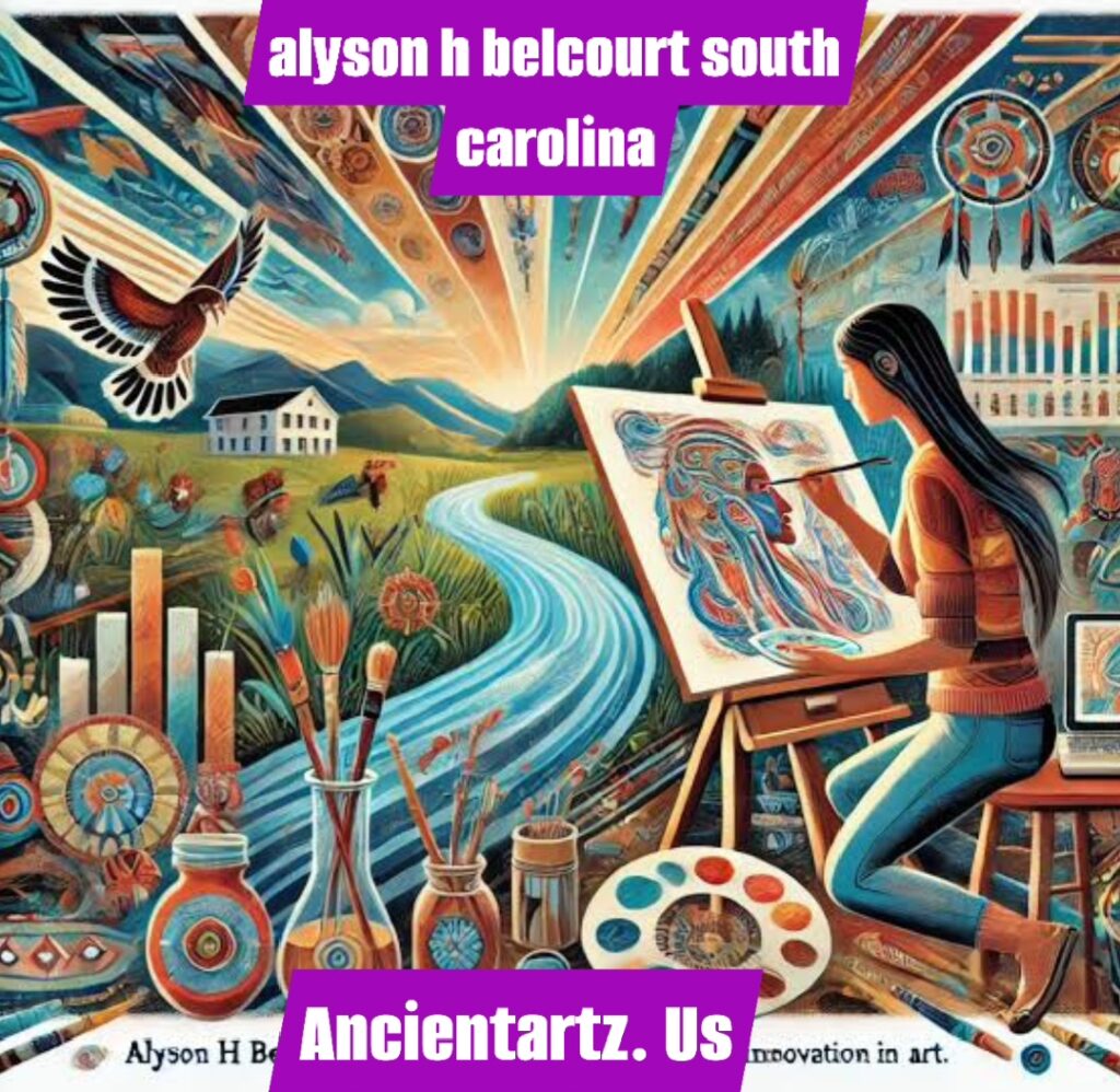 alyson h belcourt south carolina