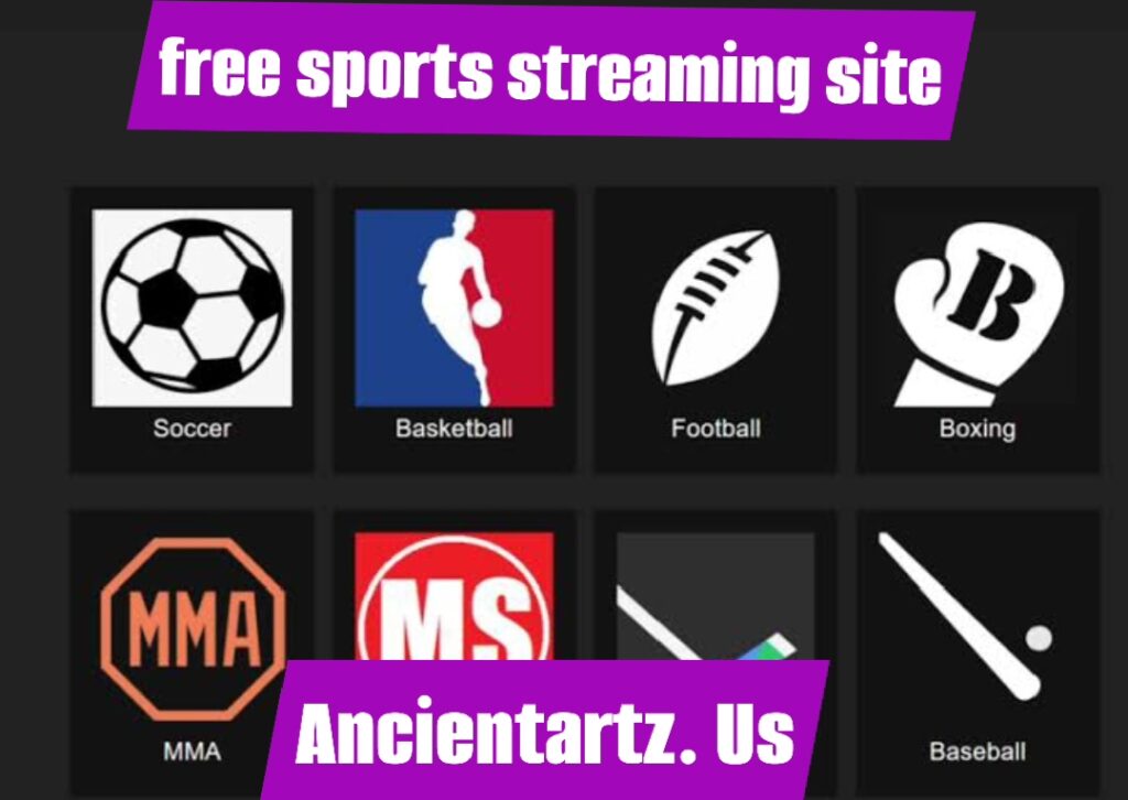 free sports streaming site