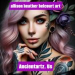 allison heather belcourt art