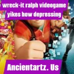 wreck-it ralph videogame yikes how depressing