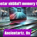 prostar nh58af1 memory type