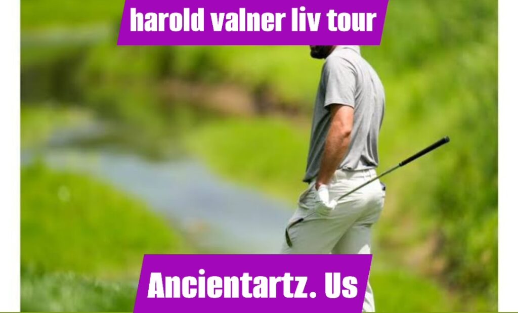 harold valner liv tour