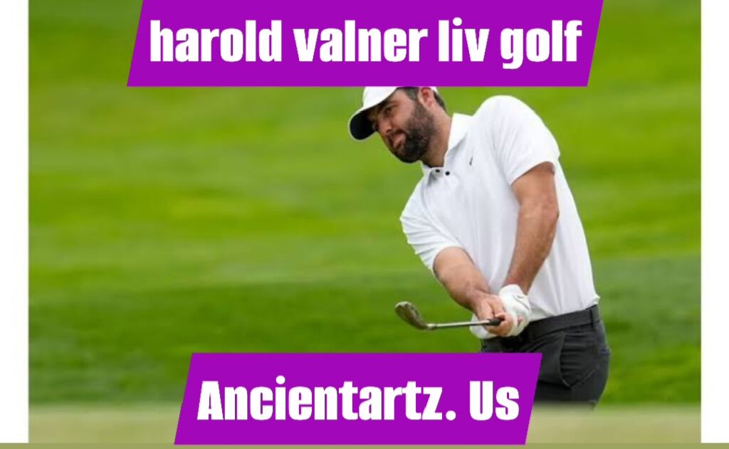 harold valner liv golf