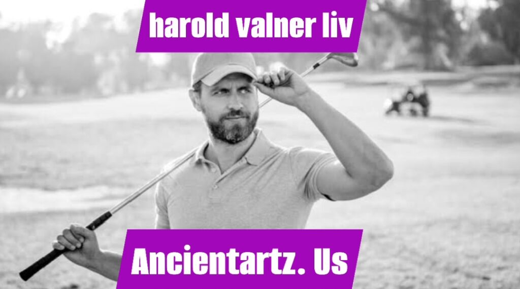 harold valner liv