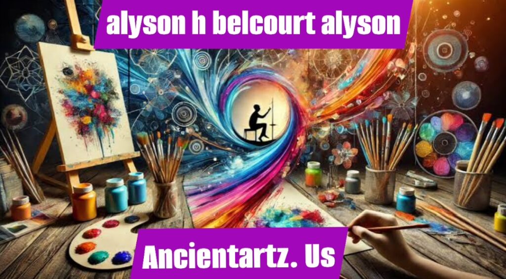 alyson h belcourt alyson