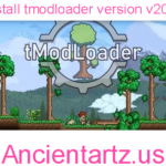 how to install tmodloader version v2024.05.3.1