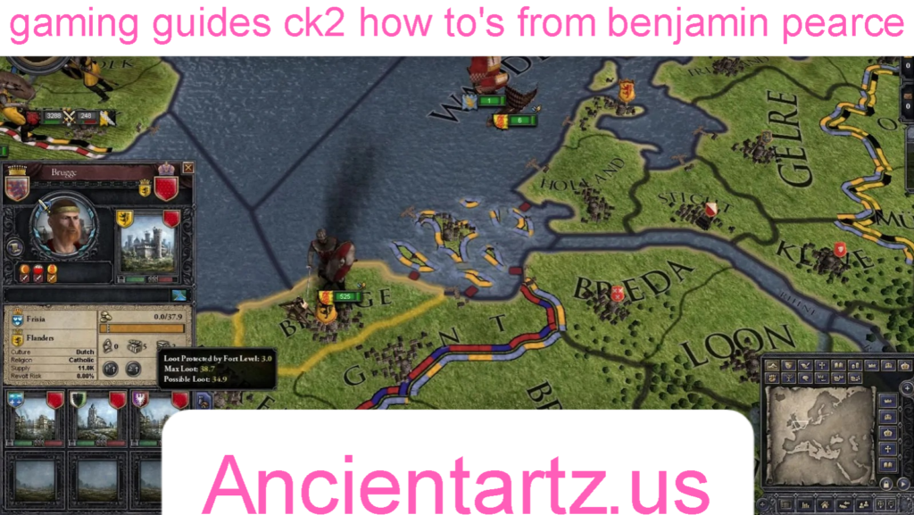 gaming guides ck2 how to's from benjamin pearce