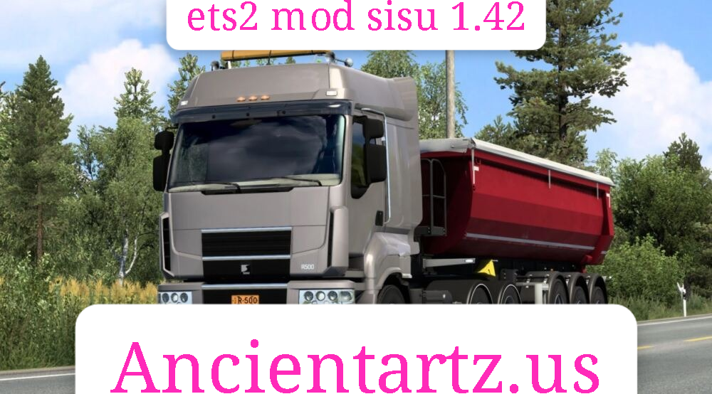 ets2 mod sisu 1.42