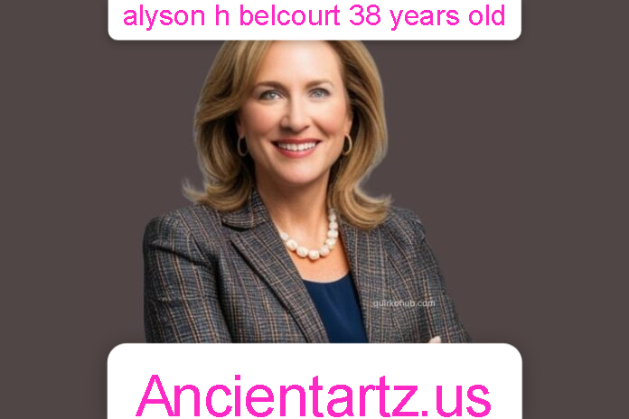 alyson h belcourt 38 years old