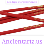 ncm lapis p/carpinteiro irwin