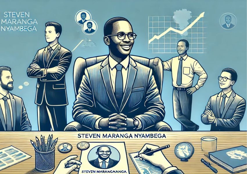 steven maranga nyambega