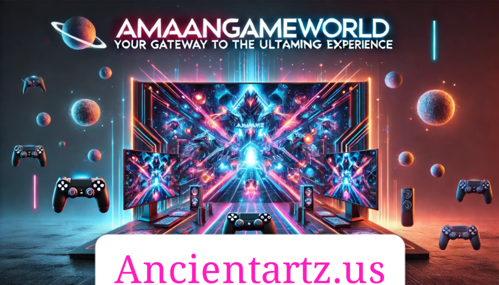 AmaanGameWorld