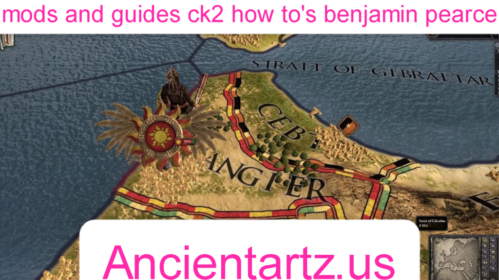 mods and guides ck2 how to's benjamin pearce