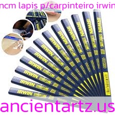 ncm lapis p/carpinteiro irwin