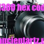 d300 hex code