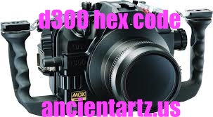 d300 hex code