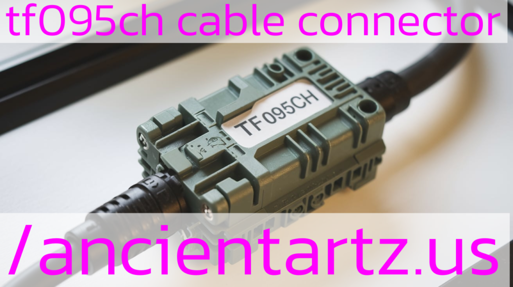 tf095ch cable connector